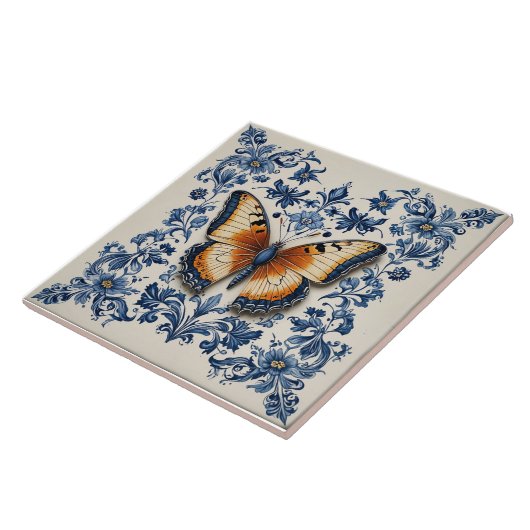 Carreau Papillon 2 (Côté)