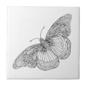 Carreau Papillon à main (Devant)