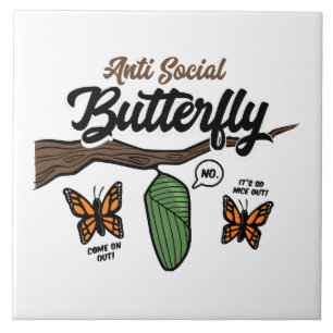 Carreau Papillon Asocial