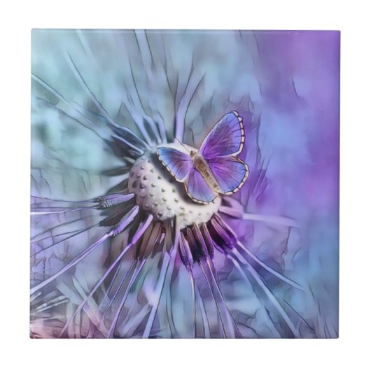 Carreau Papillon au printemps (Devant)