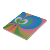Carreau Papillon Bleu (Côté)