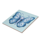 Carreau Papillon bleu (Côté)