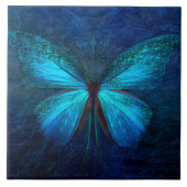 Carreau Papillon bleu mystique (Devant)