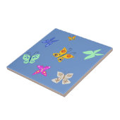 Carreau Papillon coloré (Côté)