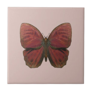 Carreau Papillon Coq Rouge