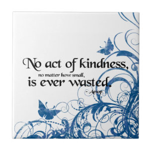 Carreau papillon de bonté tourbillon