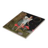 Carreau Papillon de fée (Côté)