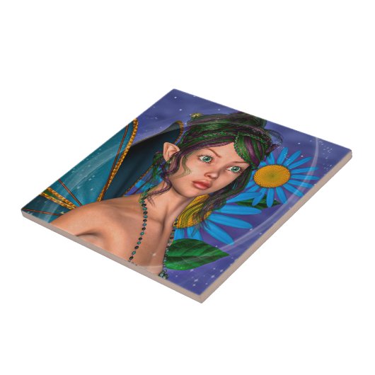 Carreau Papillon de fée (Côté)