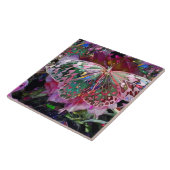 Carreau Papillon de l'aube montante (Côté)