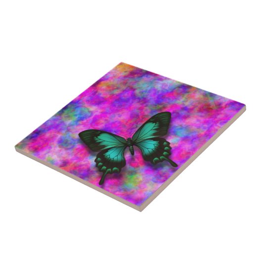 Carreau Papillon de machaon (Côté)