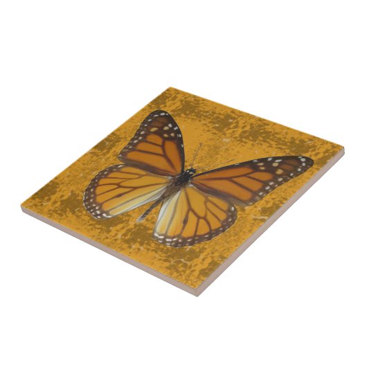 Carreau Papillon de monarque (Côté)