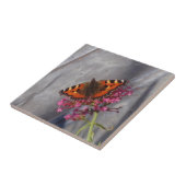 Carreau Papillon d'écaille (Côté)