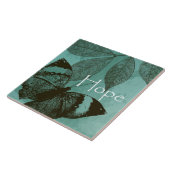 Carreau Papillon d'espoir (Côté)