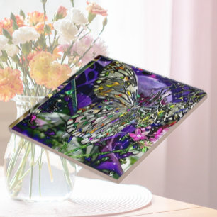 Carreau Papillon d'influence de la lune