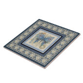 Carreau Papillon du bureau de création G (Côté)