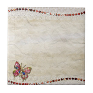 Carreau Papillon élégant