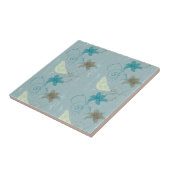 Carreau papillon et flore motifs (Côté)