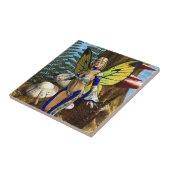 Carreau Papillon Fée (Côté)