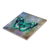 Carreau Papillon Galaxie Aqua (Côté)