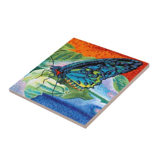 Carreau Papillon II (Côté)