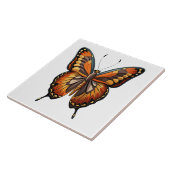 Carreau Papillon illustré (Côté)