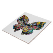 Carreau Papillon illustré (Côté)