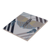 Carreau Papillon moderne (Côté)