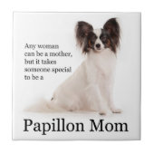 Carreau Papillon Mom Tile (Devant)