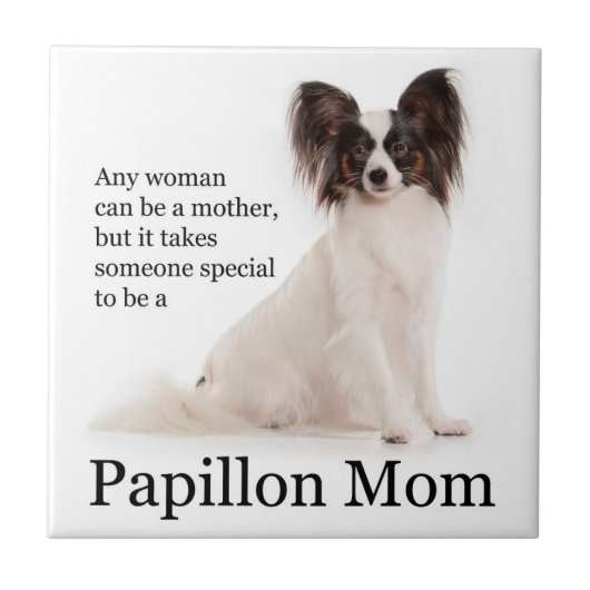 Carreau Papillon Mom Tile (Devant)