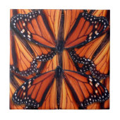 Carreau papillon monarque (Devant)