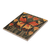 Carreau Papillon monarque (Côté)