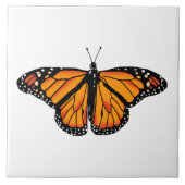 Carreau Papillon monarque (Devant)