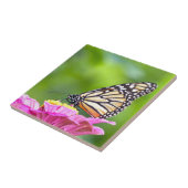 Carreau Papillon monarque (Côté)