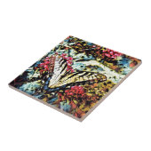 Carreau Papillon ou papillon (Côté)