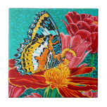 Carreau Papillon pointu I<br><div class="desc">Papillons et insectes</div>