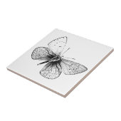 Carreau Papillon Pop Art (Côté)