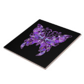 Carreau Papillon pourpre 31 (Côté)