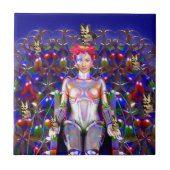 Carreau Papillon robot (Devant)