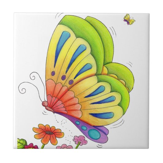 Carreau Papillons (Devant)