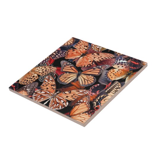 Carreau Papillons (Côté)