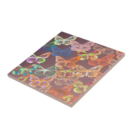 Carreau Papillons (Côté)