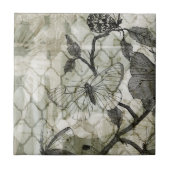 Carreau Papillons arabes II (Devant)