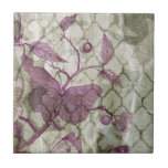 Carreau Papillons arabes III<br><div class="desc">Animaux</div>