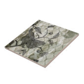 Carreau Papillons Arabesques I (Côté)