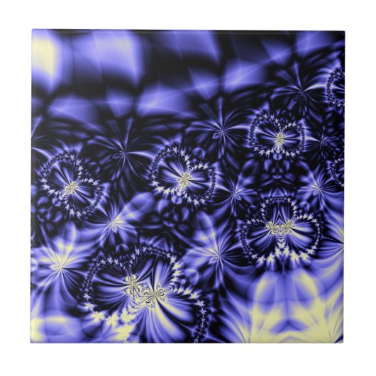 Carreau Papillons bleus (Devant)