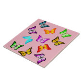 Carreau Papillons colorés (Côté)