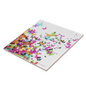 Carreau Papillons de vol (Côté)