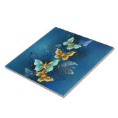 Carreau Papillons d'or (Côté)