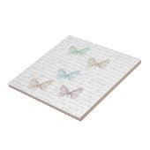 Carreau Papillons doux (Côté)