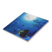 Carreau Papillons et lanternes féeriques (Côté)